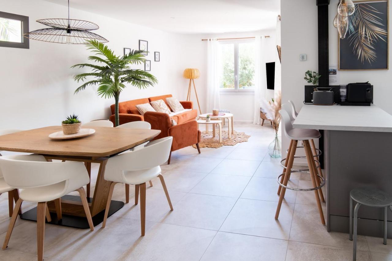 L'Oursinade - Jolie Maison Avec Jacuzzi Et Jardin Bandol Esterno foto