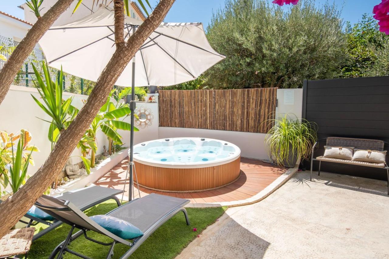 L'Oursinade - Jolie Maison Avec Jacuzzi Et Jardin Bandol Esterno foto